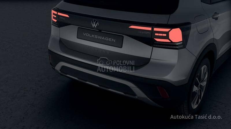 Volkswagen T-Cross 1.0 TSI