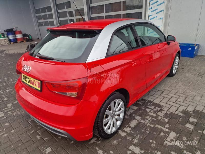 Audi A1 1.4B S-LINE CH