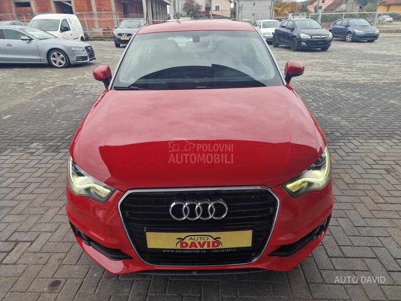 Audi A1 1.4B S-LINE CH