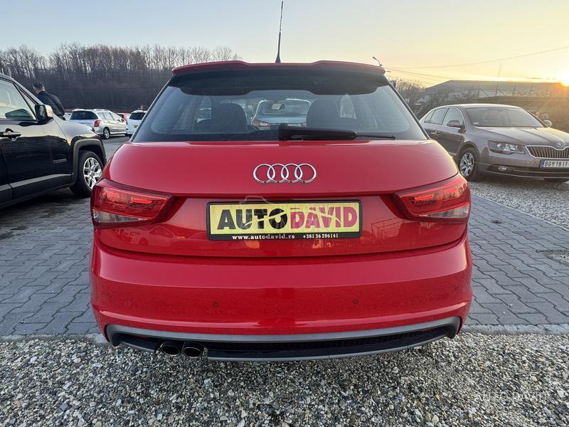 Audi A1 1.4B S-LINE CH
