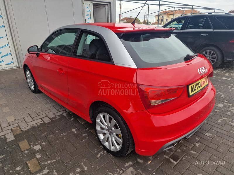 Audi A1 1.4B S-LINE CH