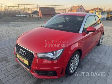 Audi A1 1.4B S-LINE CH
