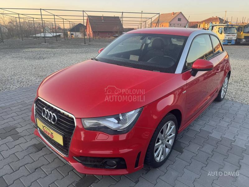 Audi A1 1.4B S-LINE CH