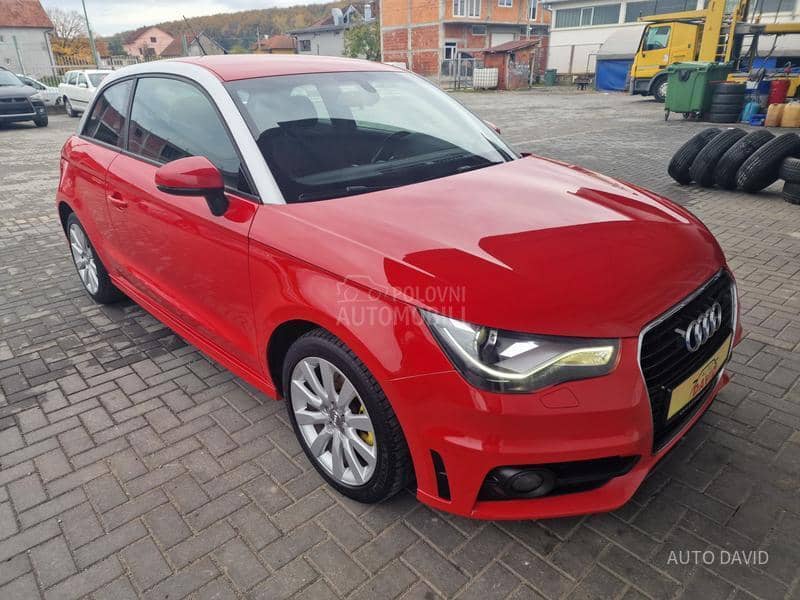 Audi A1 1.4B S-LINE CH