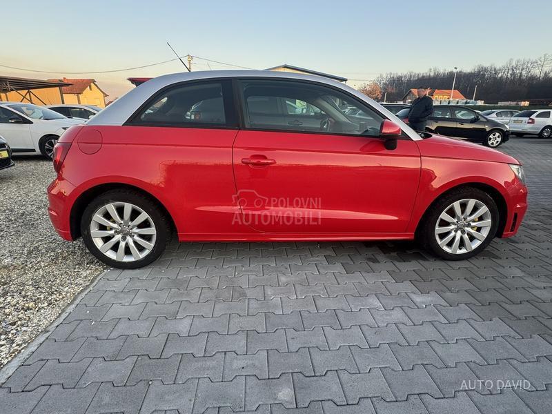 Audi A1 1.4B S-LINE CH