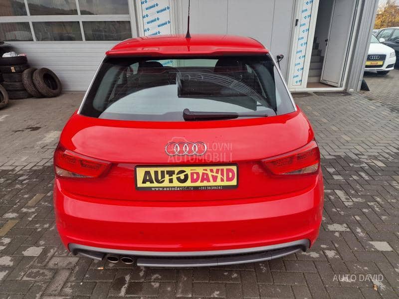 Audi A1 1.4B S-LINE CH