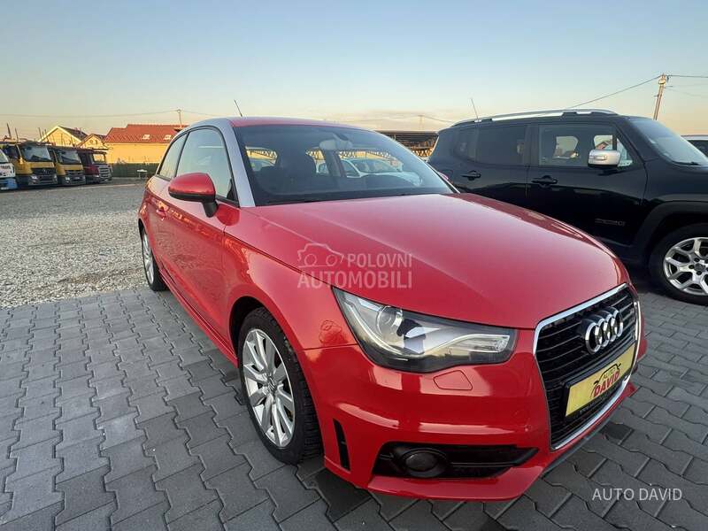 Audi A1 1.4B S-LINE CH