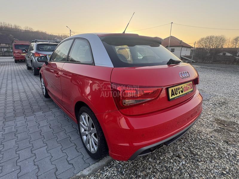 Audi A1 1.4B S-LINE CH
