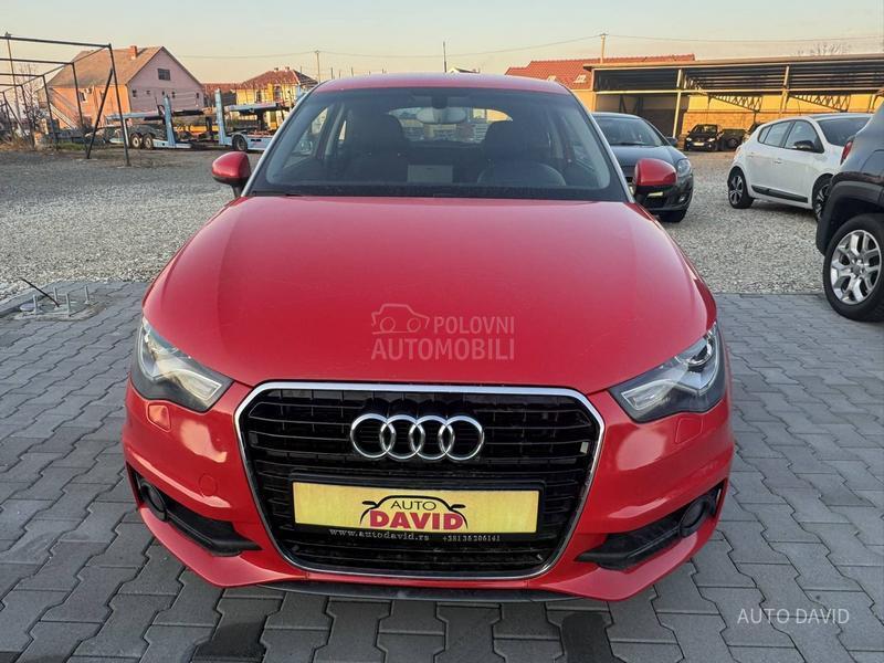 Audi A1 1.4B S-LINE CH