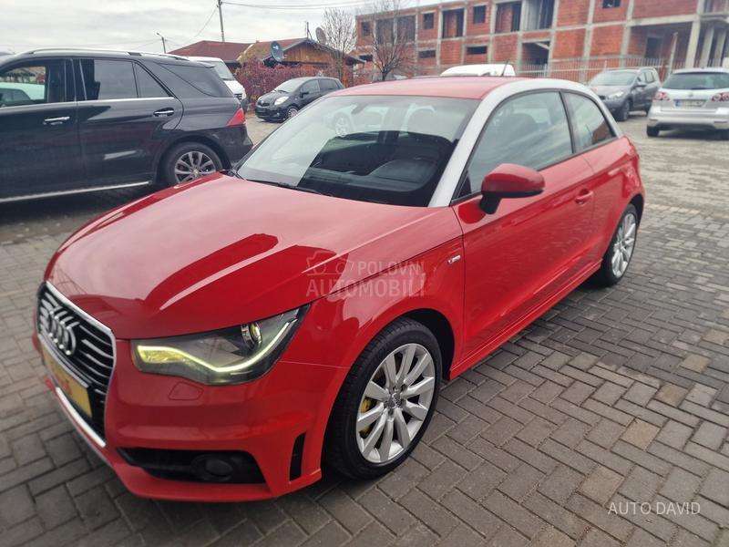 Audi A1 1.4B S-LINE CH