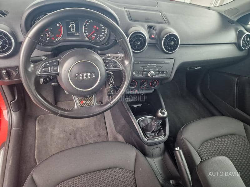 Audi A1 1.4B S-LINE CH