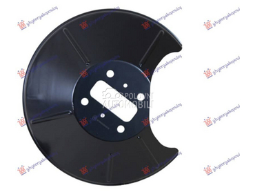 ZASTITA ZADNJEG KOCIONOG... za Ford Fiesta od 2002. do 2008. god.