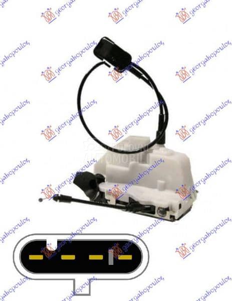 BRAVA PREDNJIH VRATA BELA...