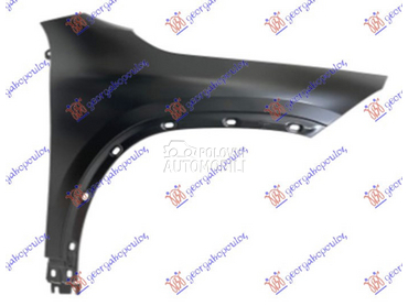 BLATOBRAN ALUMINIJUM za Mercedes Benz EQA od 2021. do 2025. god.