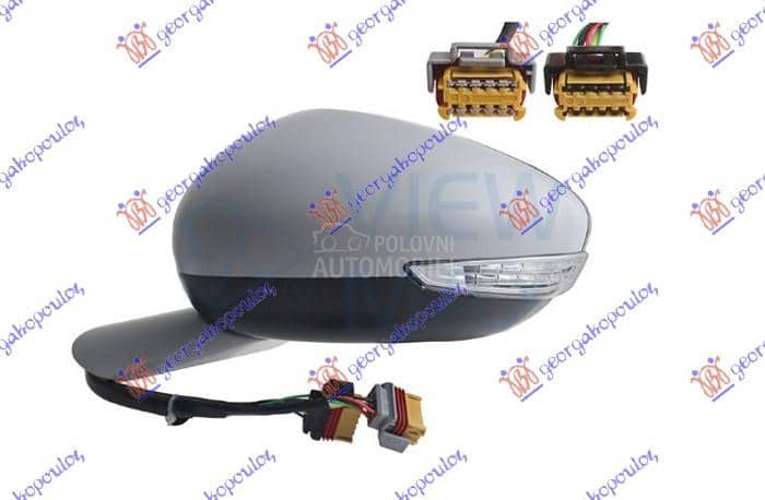 RETROVIZOR EL. SA GREJ. PM...