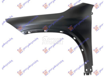 BLATOBRAN ALUMINIJUM za Mercedes Benz GLA Klasa od 2020. do 2025. god.