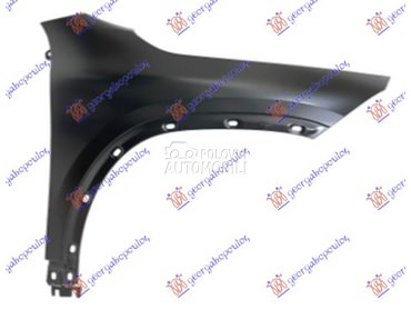 BLATOBRAN ALUMINIJUM (KINA) za Mercedes Benz GLA Klasa od 2020. do 2025. god.