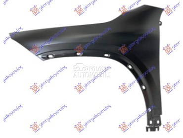 BLATOBRAN ALUMINIJUM (KINA) za Mercedes Benz EQA od 2021. do 2025. god.