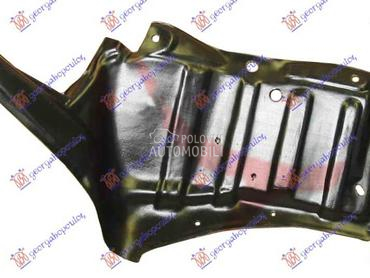 ZASTITA MOTORA PLASTICNA Levo za Toyota RAV 4 od 1998. do 2000. god.