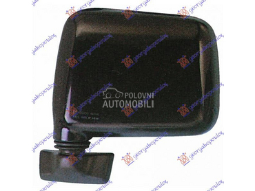 RETROVIZOR MEHANICKI CRNI... za Isuzu Ostalo od 1988. do 1993. god.