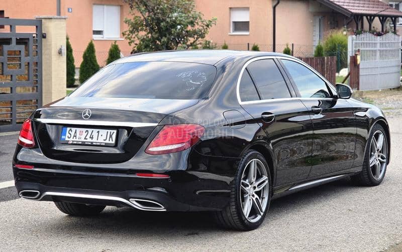 Mercedes Benz E 220 vir/pano/amg