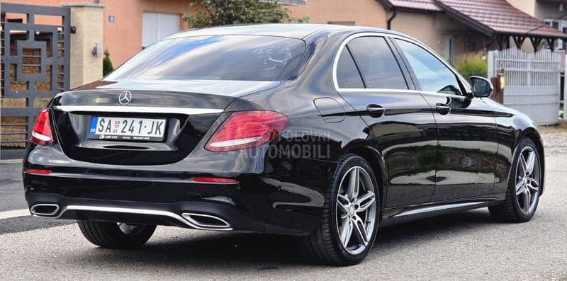 Mercedes Benz E 220 vir/pano/amg