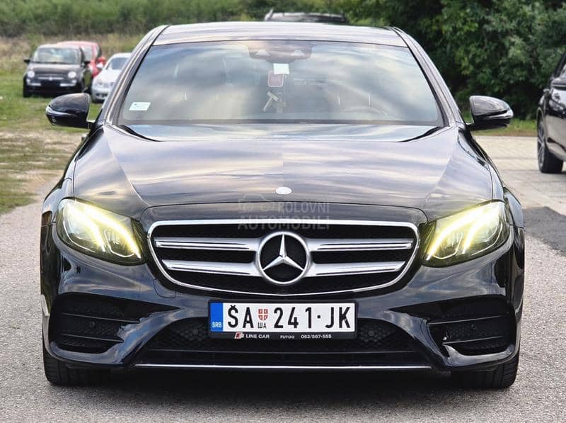 Mercedes Benz E 220 vir/pano/amg