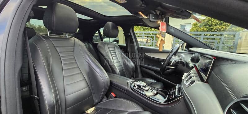 Mercedes Benz E 220 vir/pano/amg