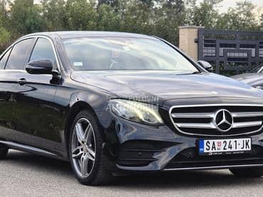 Mercedes Benz E 220 vir/pano/amg