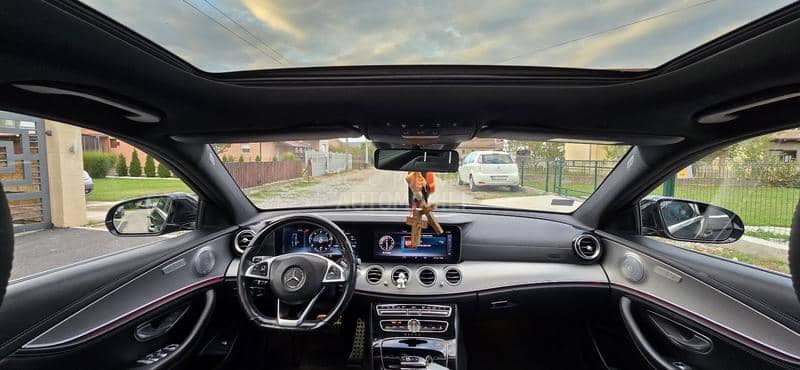 Mercedes Benz E 220 vir/pano/amg