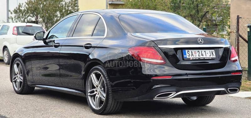 Mercedes Benz E 220 vir/pano/amg