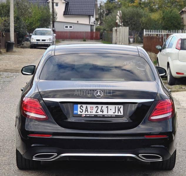 Mercedes Benz E 220 vir/pano/amg