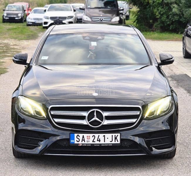 Mercedes Benz E 220 vir/pano/amg