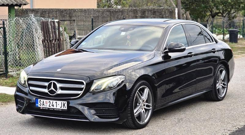 Mercedes Benz E 220 vir/pano/amg