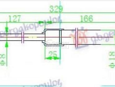 AMORTIZER HAUBE 380 njutna za Audi A7 od 2014. do 2018. god.