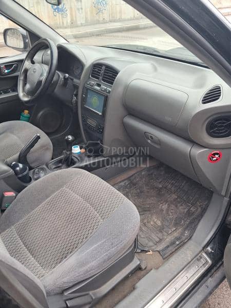 Hyundai Santa Fe 4x4 crdi