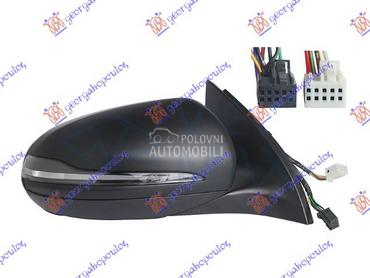 RETROVIZOR ELEKTRICNI SA GREJA za Mercedes Benz GLA Klasa od 2020. do 2025. god.