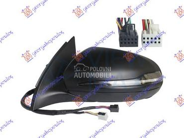 RETROVIZOR ELEKTRICNI SA GREJA za Mercedes Benz GLA Klasa od 2020. do 2025. god.