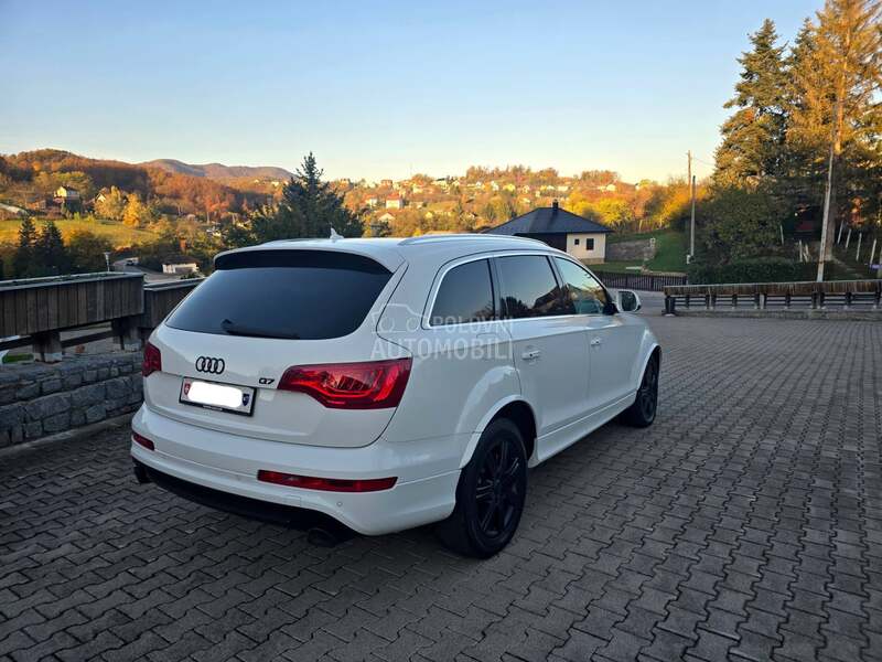 Audi Q7 S LINE TOTALNI FUL