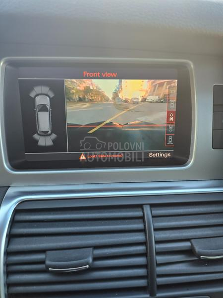 Audi Q7 S LINE TOTALNI FUL