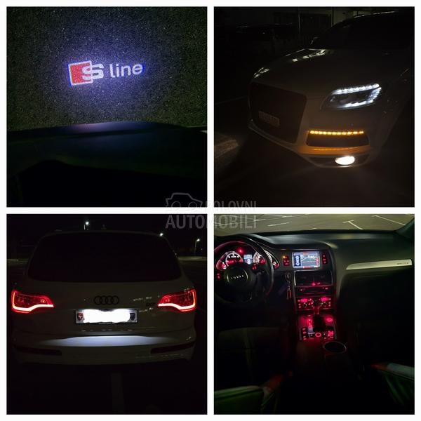 Audi Q7 S LINE TOTALNI FUL