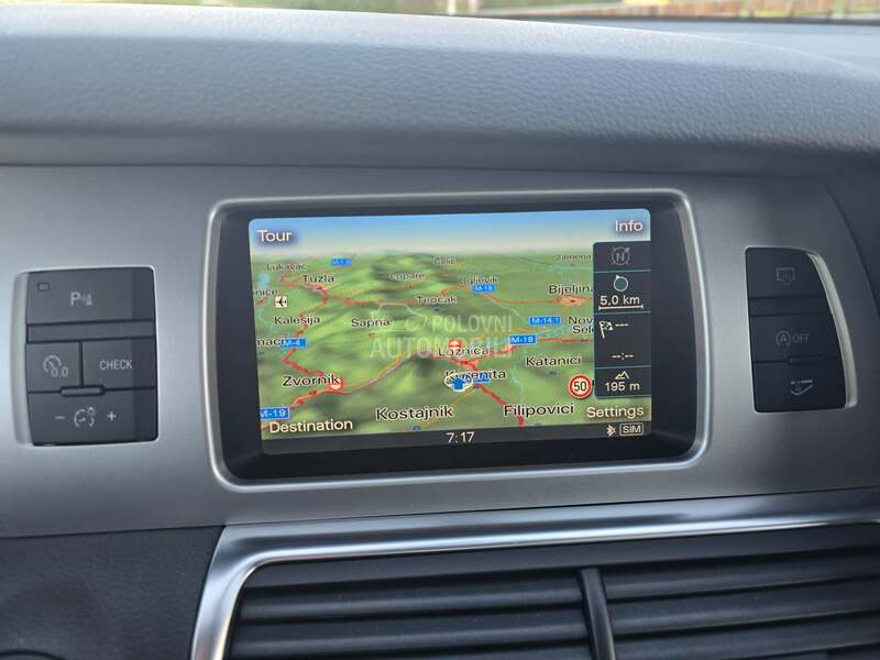 Audi Q7 S LINE TOTALNI FUL