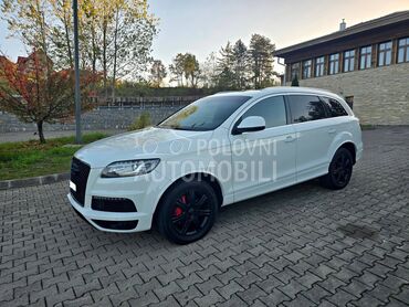Audi Q7 S LINE TOTALNI FUL