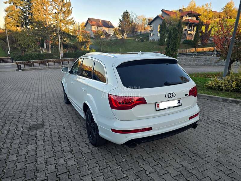 Audi Q7 S LINE TOTALNI FUL
