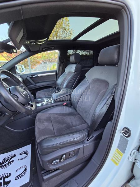 Audi Q7 S LINE TOTALNI FUL