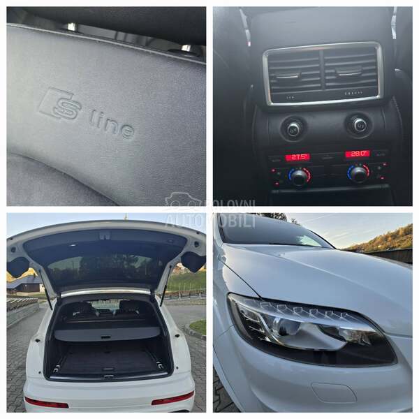 Audi Q7 S LINE TOTALNI FUL
