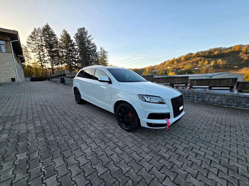 Audi Q7 S LINE TOTALNI FUL