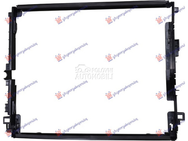 OKVIR HLADNJAKA PLASTICNI za Mercedes Benz GLE Klasa od 2019. do 2025. god.