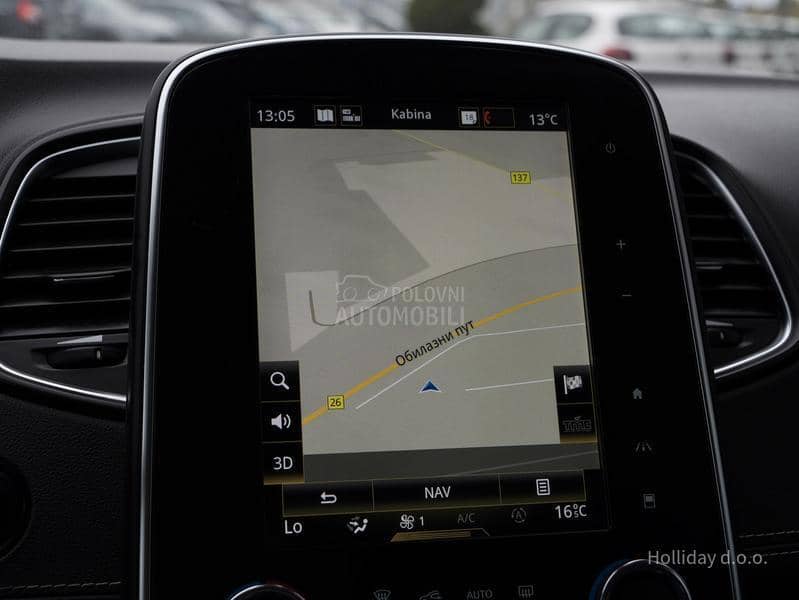 Renault Grand Scenic 1.7DCI AT Intens