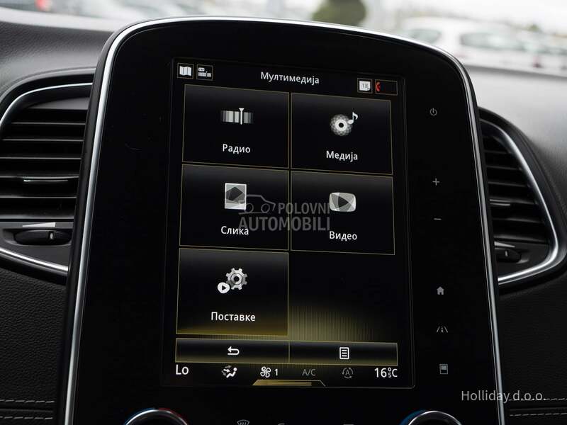 Renault Grand Scenic 1.7DCI AT Intens